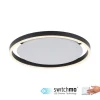 LED Deckenlampe Anthrazit Metall Ø39,3 cm 20 W dimmbar