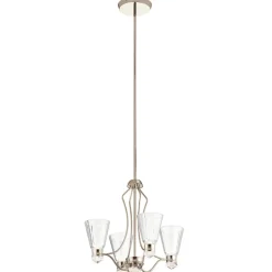 LED Deckenlampe Badezimmer IP44 50,3 cm breit höhenverstellbar