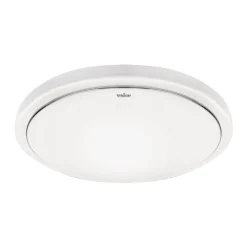 LED Deckenlampe Bewegungsmelder Ø 29 cm rund IP44 Weiß 4100 K