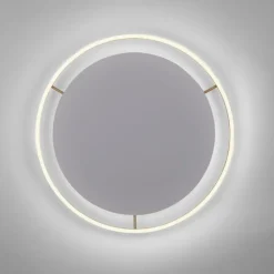LED Deckenlampe dimmbar Ø58,5 cm 3650 lm in Messing