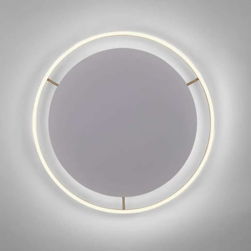 LED Deckenlampe dimmbar Ø58,5 cm 3650 lm in Messing