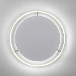 LED Deckenlampe dimmbar Aluminium Ø58,5 cm 3650 lm 28 W