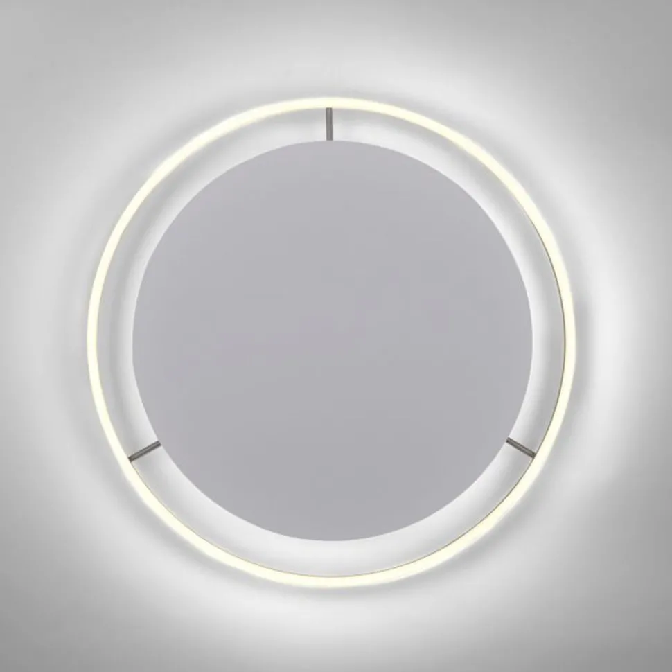 LED Deckenlampe dimmbar Aluminium Ø58,5 cm 3650 lm 28 W