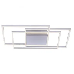 LED Deckenlampe dimmbar in Stahl L:75 cm 5760 lm Modern