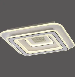 LED Deckenlampe Dimmer Fernbedienung 6500 lm Nachtlicht