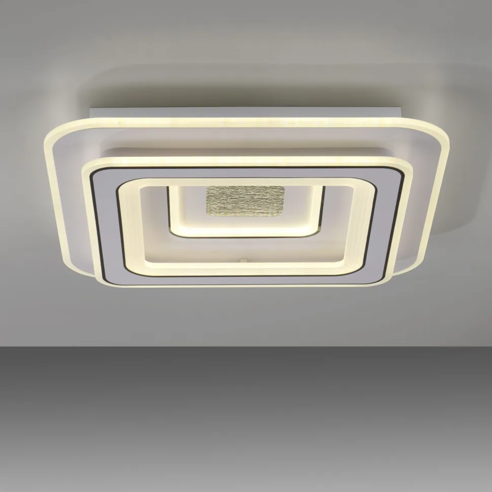 LED Deckenlampe Dimmer Fernbedienung 6500 lm Nachtlicht