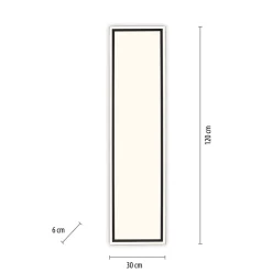 LED Deckenlampe Fernbedienung 5900 lm 120 cm dimmbar
