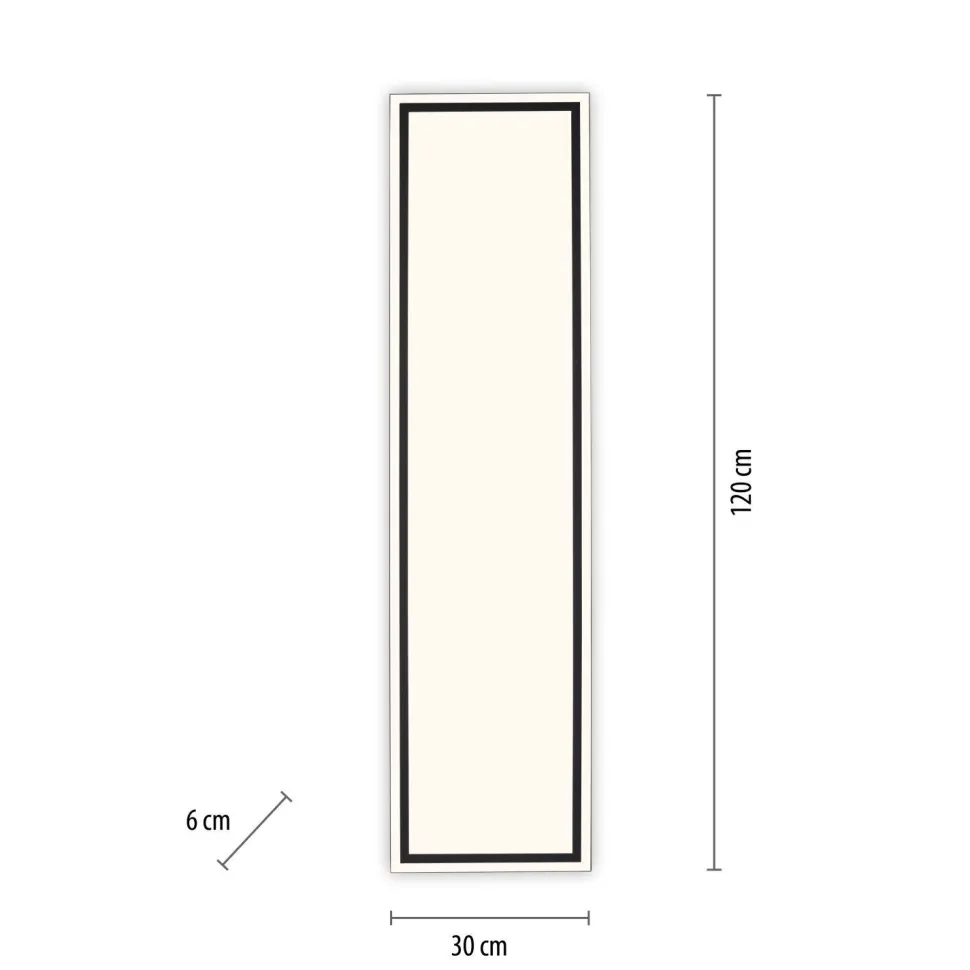 LED Deckenlampe Fernbedienung 5900 lm 120 cm dimmbar