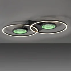 LED Deckenlampe Fernbedienung Tiefenwirkung 2700-5000 K