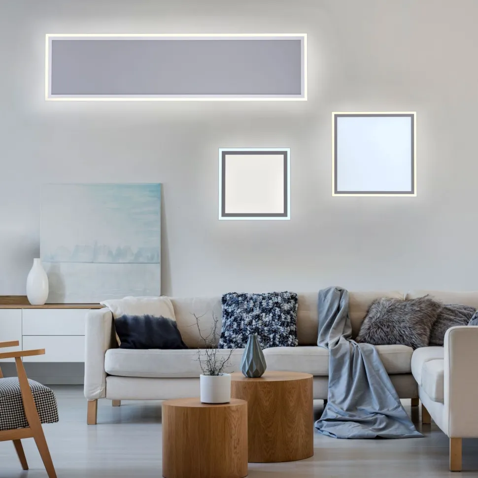 LED Deckenlampe Fernbedienung dimmbar 3300 lm blendarm