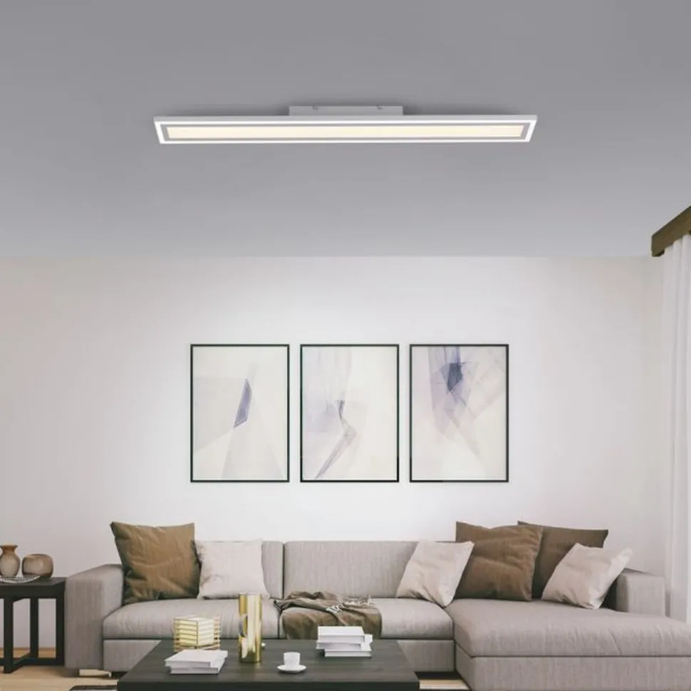 LED Deckenlampe Fernbedienung dimmbar 2000 lm L:100 cm