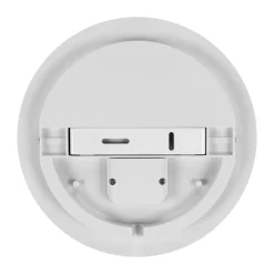 LED Deckenlampe IP55 klein D: 22 cm Weiß außen Feuchtraum