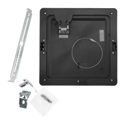 LED Deckenlampe klein B: 21,7 cm Aufputz Unterputz