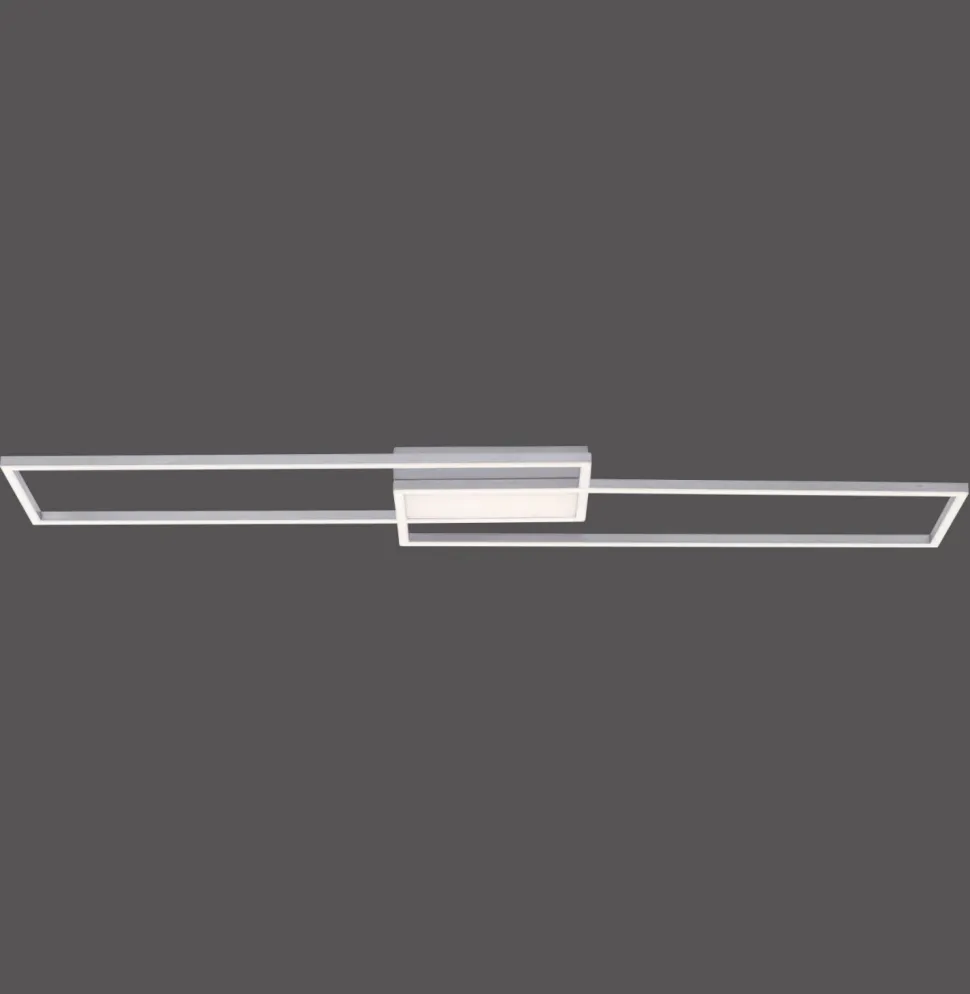 LED Deckenlampe Metall 2700-5000 K L:109 cm dimmbar