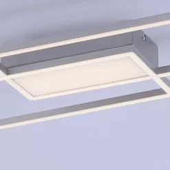 LED Deckenlampe Metall 2700-5000 K L:109 cm dimmbar