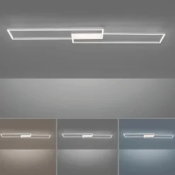 LED Deckenlampe Metall 2700-5000 K L:109 cm dimmbar