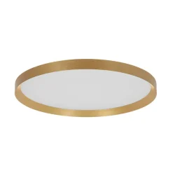 LED Deckenlampe Metall Kunststoff B:40 cm 2700 K rund