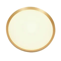 LED Deckenlampe Metall Kunststoff B:40 cm 2700 K rund