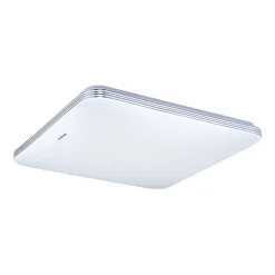 LED Deckenlampe mit Bewegungsmelder IP44 B: 33 cm Weiß 4200 K