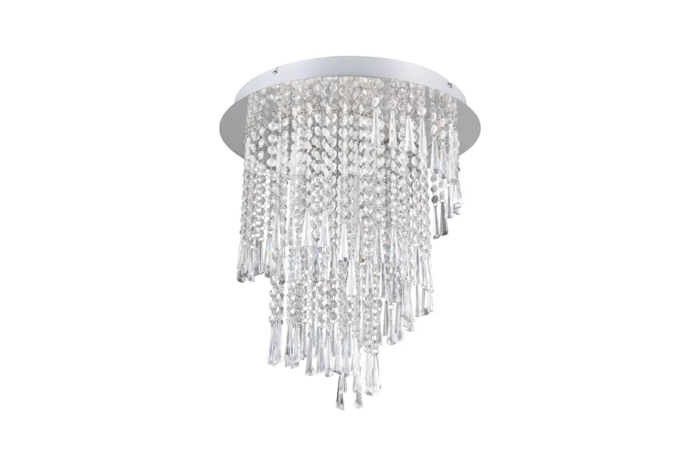 LED Deckenlampe mit Fernbedienung dimmbar Acryl Ø45 cm