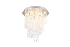 LED Deckenlampe mit Fernbedienung dimmbar Acryl Ø45 cm