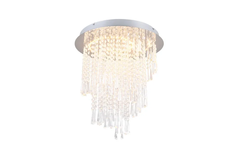 LED Deckenlampe mit Fernbedienung dimmbar Acryl Ø45 cm