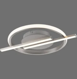 LED Deckenlampe Modern in Stahl L:42 cm 2100 lm dimmbar