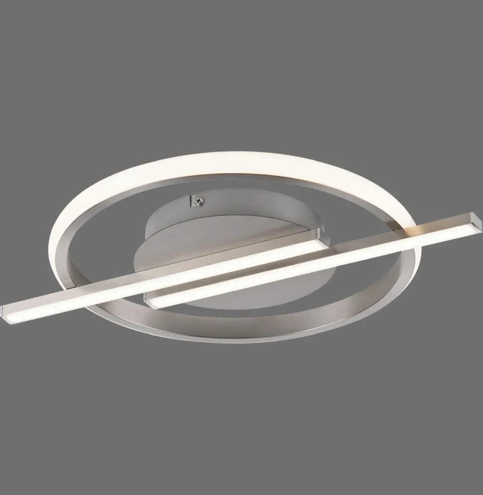 LED Deckenlampe Modern in Stahl L:42 cm 2100 lm dimmbar