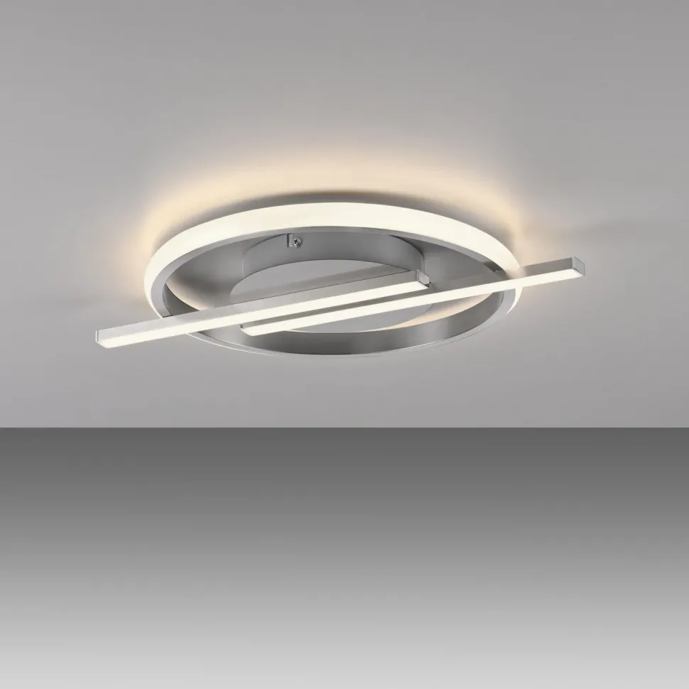 LED Deckenlampe Modern in Stahl L:42 cm 2100 lm dimmbar