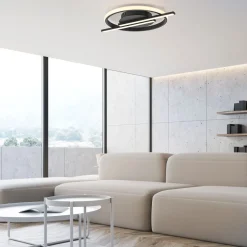 LED Deckenlampe Modern Metall L:42,5 cm 2100 lm dimmbar