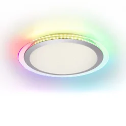LED Deckenlampe Rainbow RGB Dimmer Ø45 cm Fernbedienung