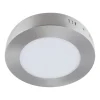 LED Deckenlampe rund Ø 12 cm 4000 K 580 lm Chrom