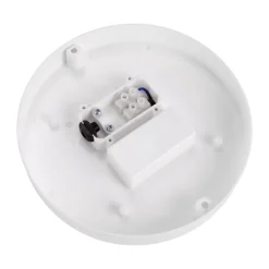 LED Deckenlampe rund klein D: 16 cm IP65 Weiß außen Feuchtraum