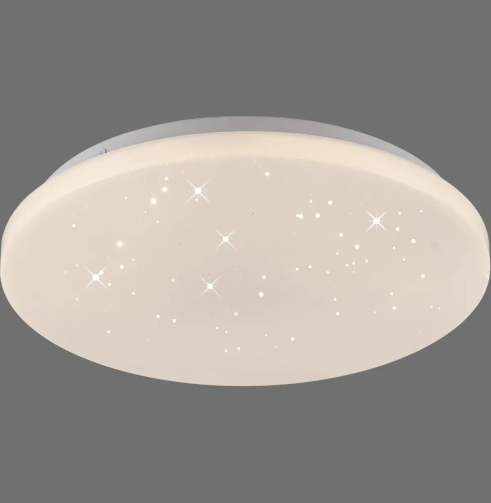 LED Deckenlampe Sternenhimmel Ø34 cm 3000 K warmweiß