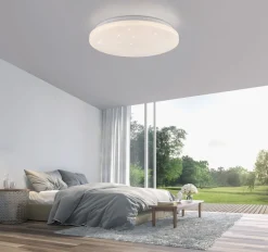 LED Deckenlampe Sternenhimmel Ø34 cm 3000 K warmweiß