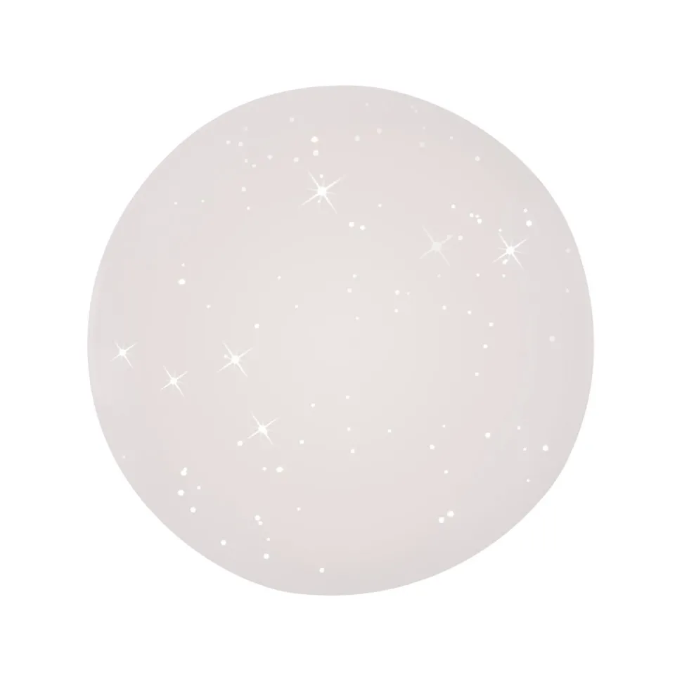 LED Deckenlampe Sternenhimmel Ø26 cm 1375 lm gemütlich