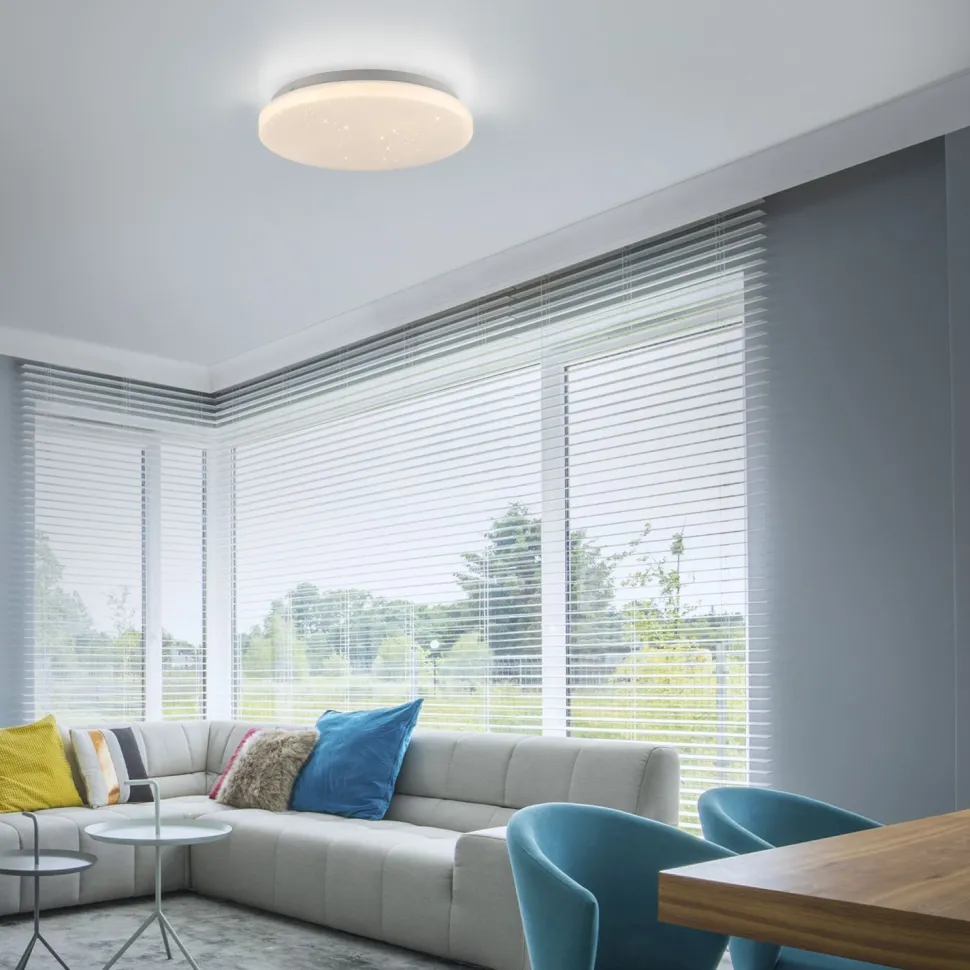 LED Deckenlampe Sternenhimmel Ø22 cm 3000 K gemütlich