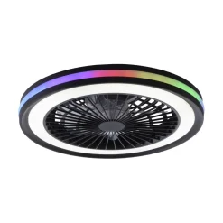 LED Deckenlampe Ventilator Fernbedienung RGB dimmbar