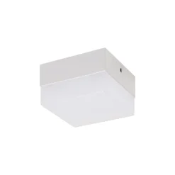 LED Deckenlampe Weiß 4000 K 610 lm 9 cm breit klein