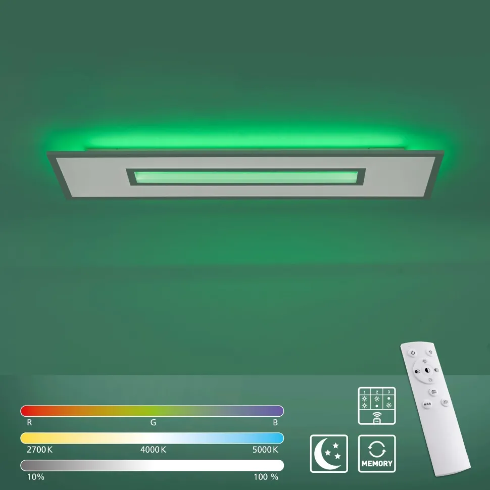 LED Deckenlampe Weiß RGB Licht dimmbar 2700-5000 K 34 W