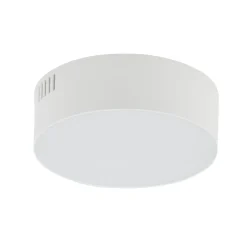 LED Deckenlampe Weiß rund Ø 11 cm 3000 K 1500 lm Modern