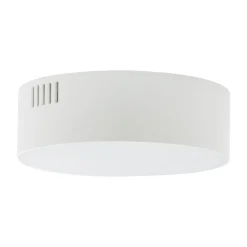 LED Deckenlampe Weiß rund Ø 11 cm 3000 K 1500 lm Modern