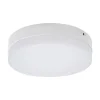 LED Deckenlampe Weiß rund D: 22 cm 4000 K 2780 lm