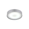 LED Deckenleuchte Ø 40,5 cm in Silber 4000 K 2200 lm