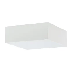 LED Deckenleuchte 3000 K 1500 lm Weiß quadratisch B: 11 cm