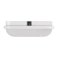 LED Deckenleuchte außen 21,5 cm breit IP54 Weiß SIDON
