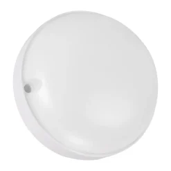 LED Deckenleuchte außen rund Ø 16 cm klein IP65 Weiß 3900 K