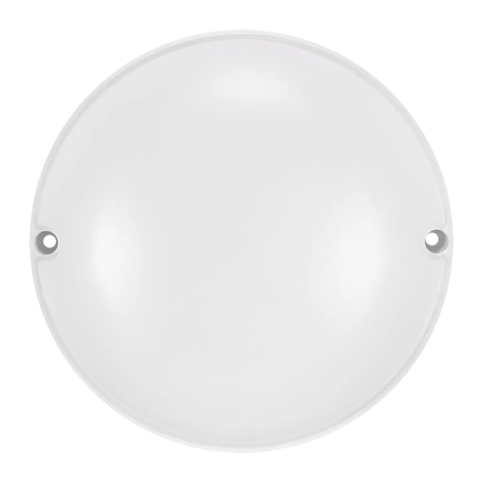 LED Deckenleuchte außen rund Ø 16 cm klein IP65 Weiß 3900 K