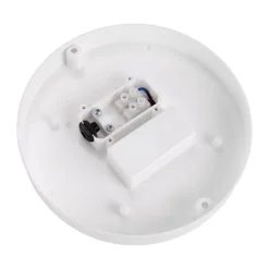 LED Deckenleuchte außen rund Ø 16 cm klein IP65 Weiß 3900 K