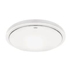 LED Deckenleuchte Bad Bewegungsmelder D: 26 cm IP44 Weiß